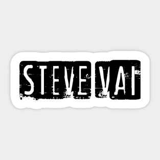 steve vai Sticker